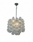 Vintage Murano Bubble Glass Chandelier