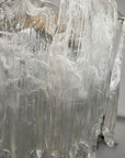 Mazzega Carlo Nason Ice Glass Chandelier