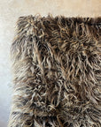 BROWN BLOND RUG