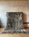 BROWN BLOND RUG