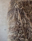 BROWN BLOND RUG