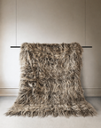 BROWN BLOND RUG
