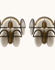 Vintage Wall Lamps, Italian, 1970s