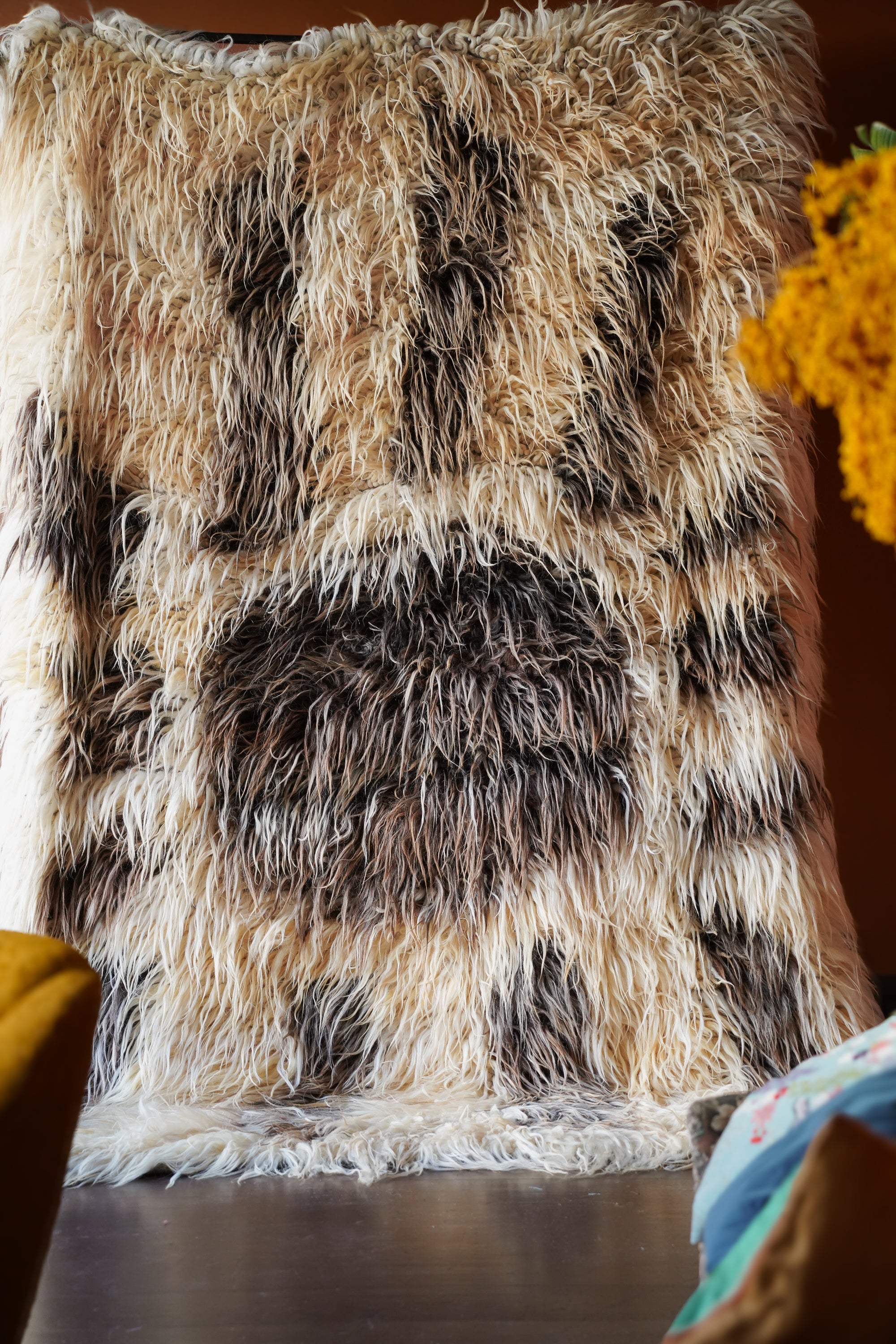 Fluffy Rug Sun