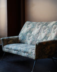 Vintage Mid-Century Modern 2-Seater Sofa (1950s/1960s)