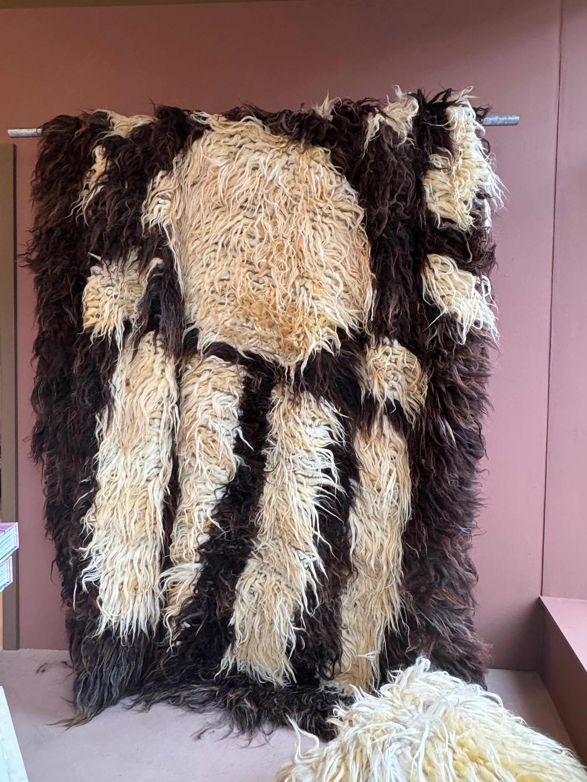 Brown Sun Rug