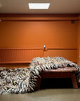 Brown Sun Rug