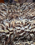 Brown Sun Rug