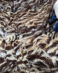 Brown Sun Rug
