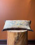 Japanese Semi-Antique Silk Pillow