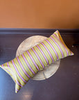 Japanese Semi-Antique Silk Pillow