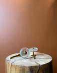 Murano Glass & Brass Curtain Rods