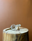 Murano Glass & Brass Curtain Rods