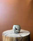 Japanese steel vase