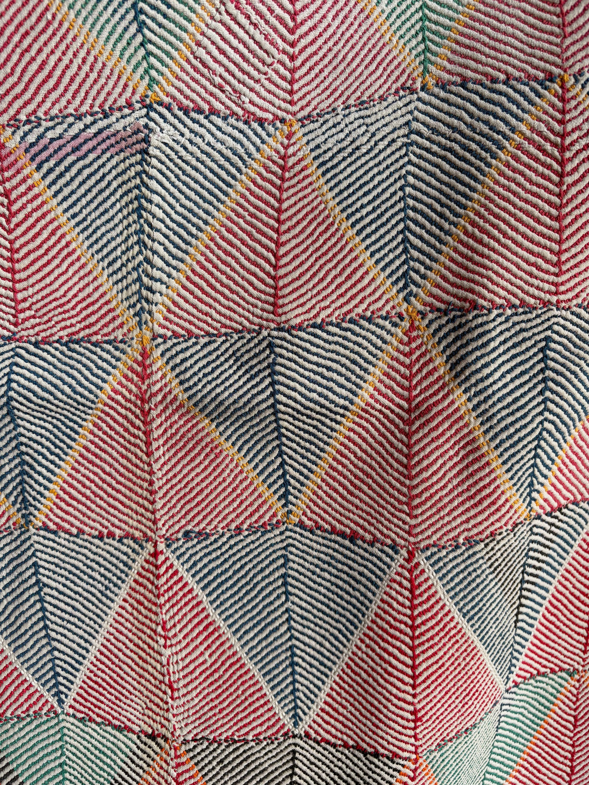 Semi-Antique Indian Quilt