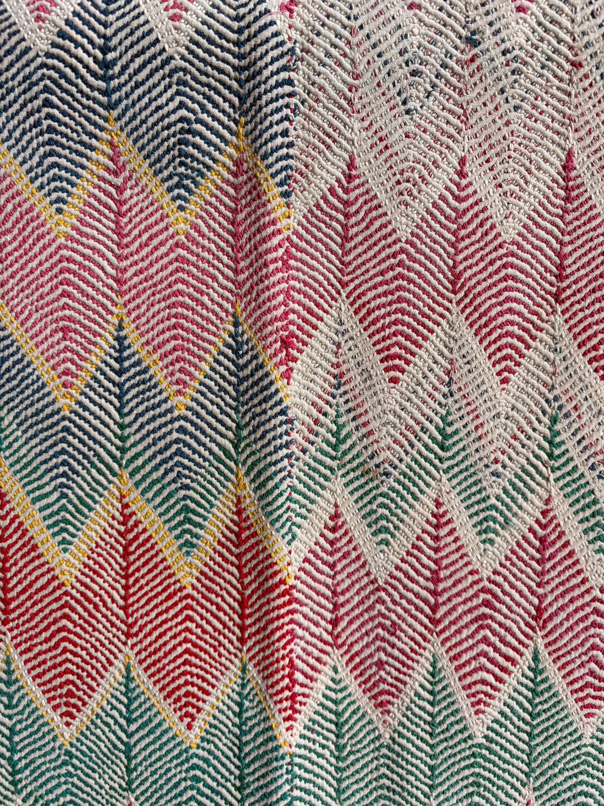 Semi-Antique Indian Quilt