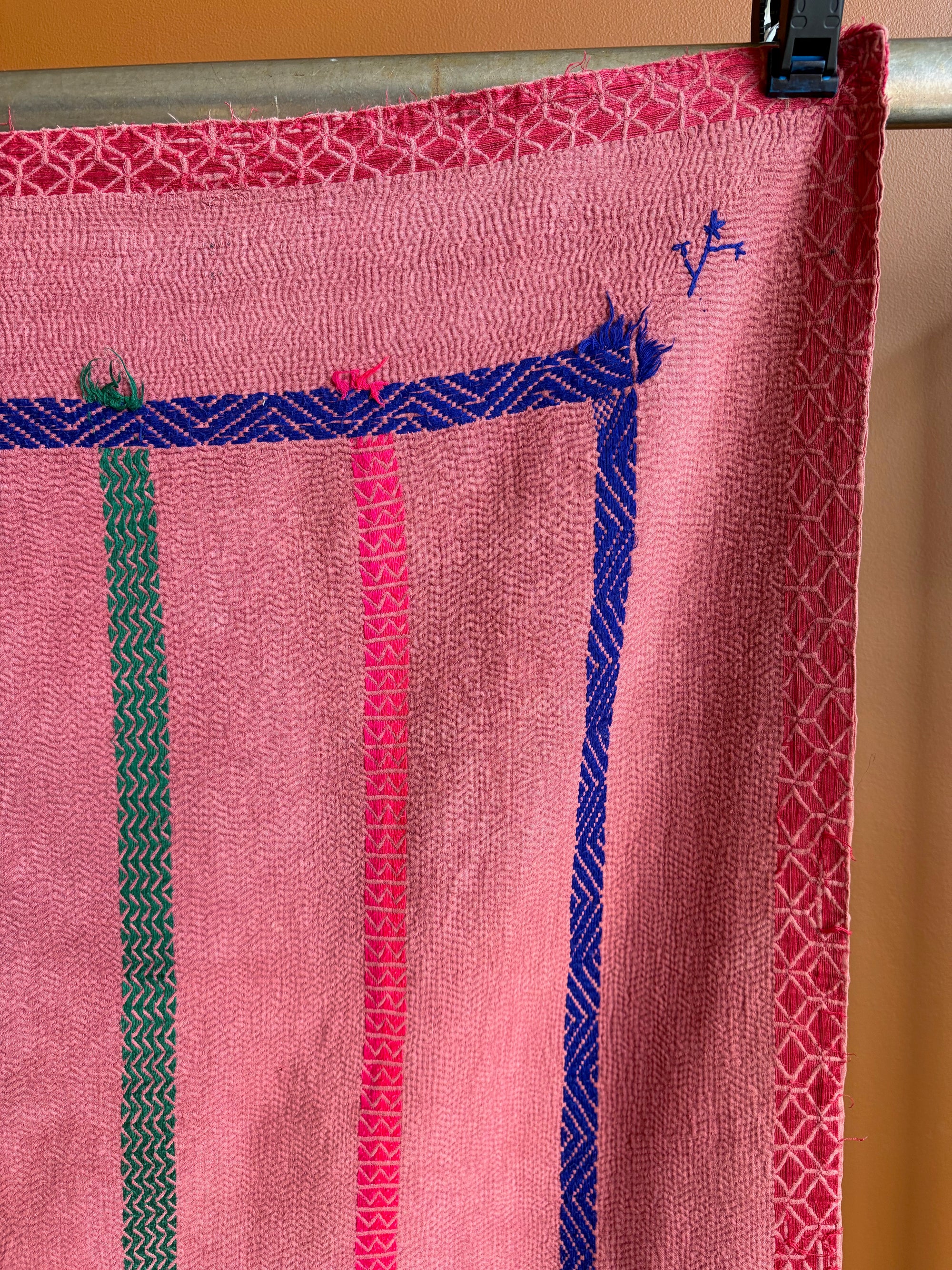 Semi-Antique Indian Quilt