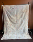 Semi-Antique Indian Quilt