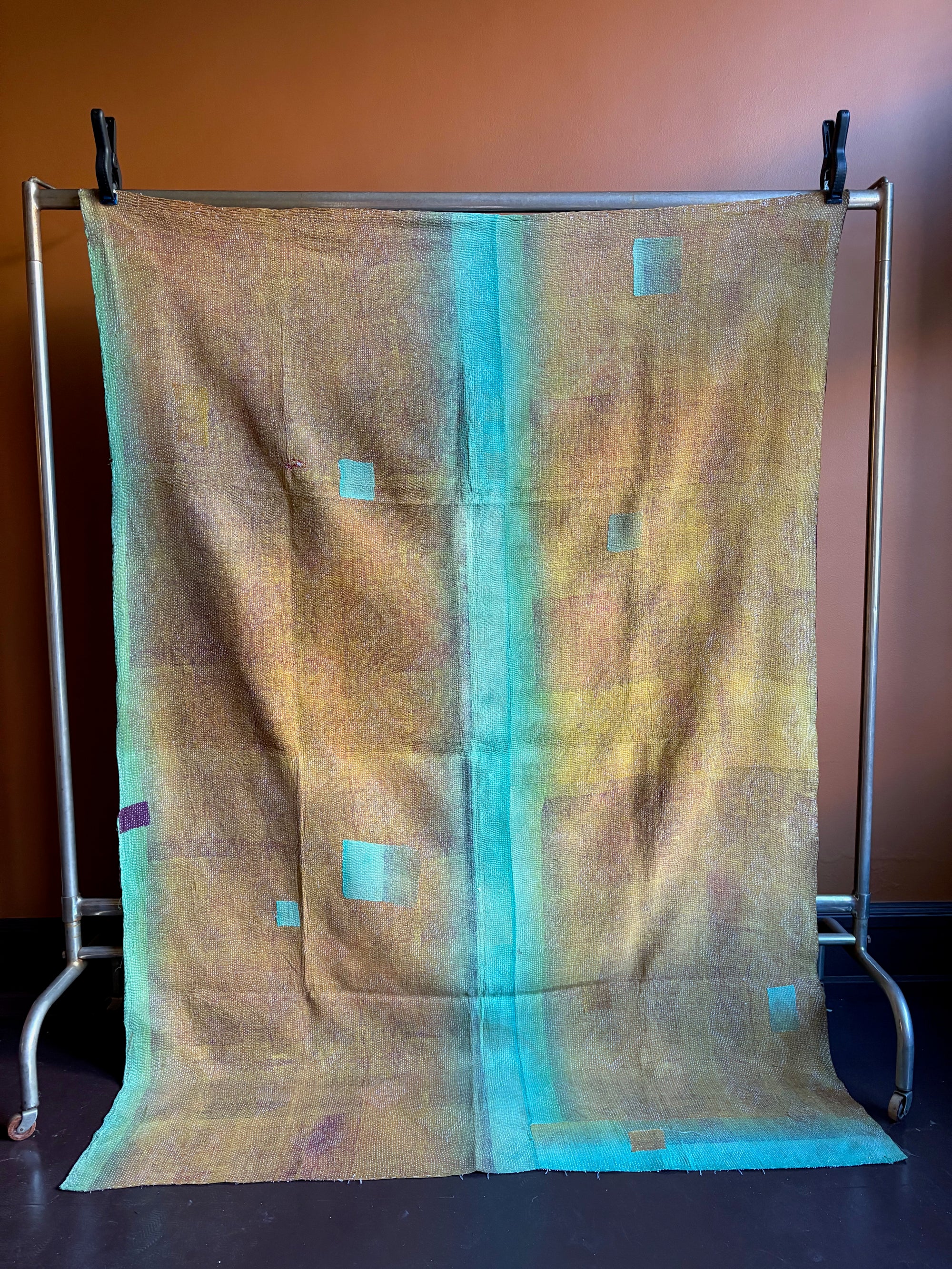 Semi-Antique Indian Quilt