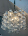 Vintage Murano Bubble Glass Chandelier