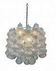 Vintage Murano Bubble Glass Chandelier