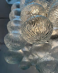 Vintage Murano Bubble Glass Chandelier