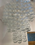 Vintage Murano Bubble Glass Chandelier