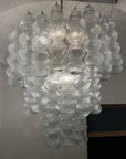 Vintage Murano Bubble Glass Chandelier