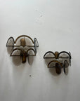 Vintage Wall Lamps, Italian, 1970s