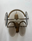 Vintage Wall Lamps, Italian, 1970s